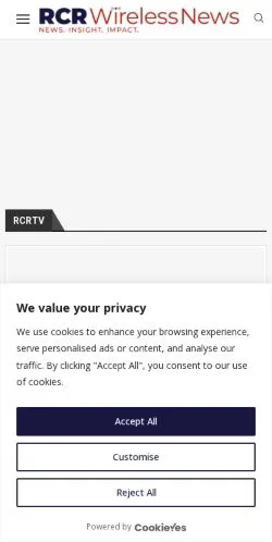 Forhåndsvisning af RCR Wireless, medie fra USA til sponsorerede artikler