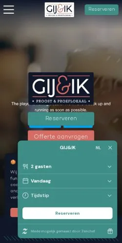 Anteprima del sito Gij&Ik Gemert, media di Paesi Bassi per articoli sponsorizzati