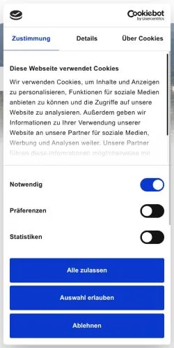 Anteprima del sito Bad Reichenhall, media di Germania per articoli sponsorizzati