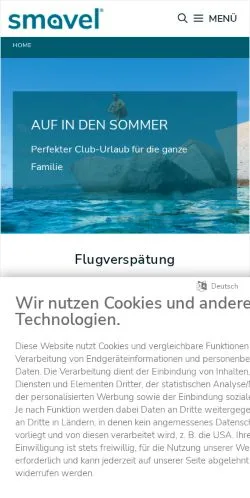Forhåndsvisning af Smavel, medie fra Tyskland til sponsorerede artikler