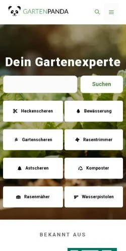 Forhåndsvisning af Gartenpanda, medie fra Tyskland til sponsorerede artikler