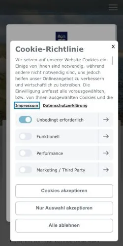 Anteprima del sito Sicheres Englisch, media di Germania per articoli sponsorizzati