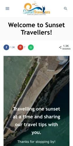 Forhåndsvisning af Sunset Travellers, medie fra Storbritannien til sponsorerede artikler