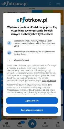 Podgląd witryny ePiotrkow, medium z kraju Polska do artykułów sponsorowanych