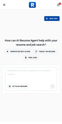 Pré-visualização do site Resumai, meio de Estados Unidos para artigos patrocinados