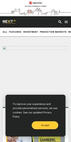 Vorschau der Website Next, Medium aus Vereinigte Staaten für gesponserte Artikel