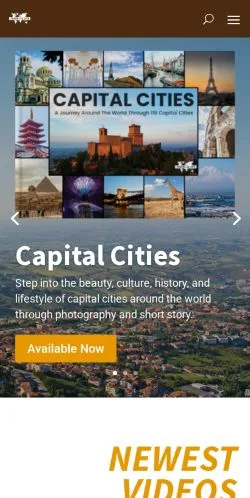 Anteprima del sito Travel Is Life, media di Stati Uniti per articoli sponsorizzati