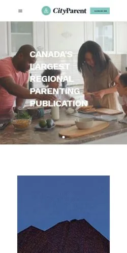 Forhåndsvisning af City Parent, medie fra USA til sponsorerede artikler