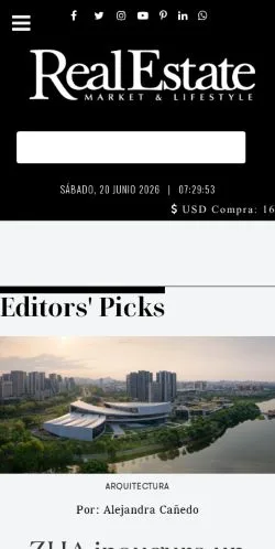 Anteprima del sito Inicio, media di Messico per articoli sponsorizzati