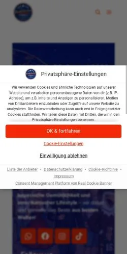 Anteprima del sito Grafenwöhr Deutsch-Amerikanisches Volksfest, media di Germania per articoli sponsorizzati