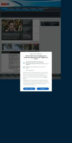 Anteprima del sito Weltski, media di Germania per articoli sponsorizzati
