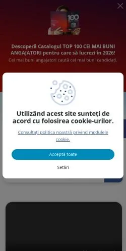 Anteprima del sito Undelucram, media di Romania per articoli sponsorizzati