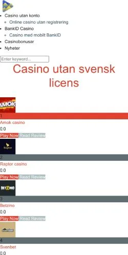 Podgląd witryny CUSL, medium z kraju Szwecja do artykułów sponsorowanych