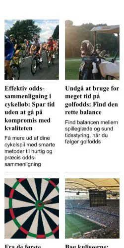 Anteprima del sito betbasen.dk, media di Danimarca per articoli sponsorizzati