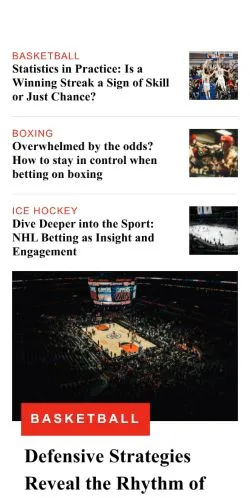 Aperçu du site pushbetting.com, média de États-Unis pour articles sponsorisés