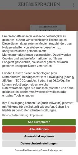 Anteprima del sito Adesso Online, media di Germania per articoli sponsorizzati