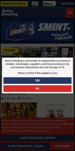 Forhåndsvisning af Better Retailing, medie fra Storbritannien til sponsorerede artikler