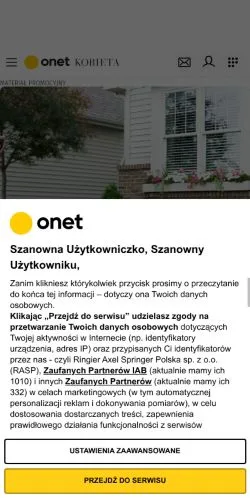 Podgląd witryny Kobieta, medium z kraju Polska do artykułów sponsorowanych