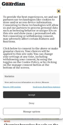 Anteprima del sito Nenagh Guardian, media di Irlanda per articoli sponsorizzati