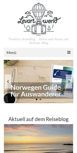Sponsorlu makaleler için Almanya medyası Lavartworld Blog sitesinin önizlemesi