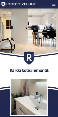Anteprima del sito Remonttivelhot, media di Finlandia per articoli sponsorizzati