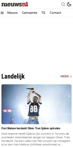 Sponsorlu makaleler için Hollanda medyası Pijnacker Nootdorp Nieuws sitesinin önizlemesi