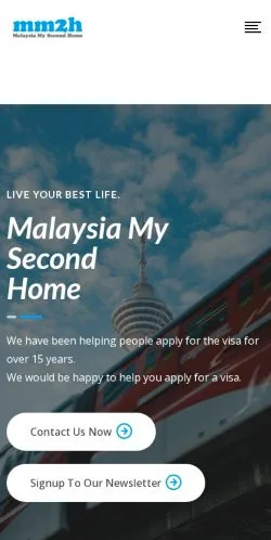 Vorschau der Website Malaysia My Second Home, Medium aus Vereinigte Staaten für gesponserte Artikel