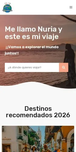 Anteprima del sito Nuria in Wonderland, media di Stati Uniti per articoli sponsorizzati