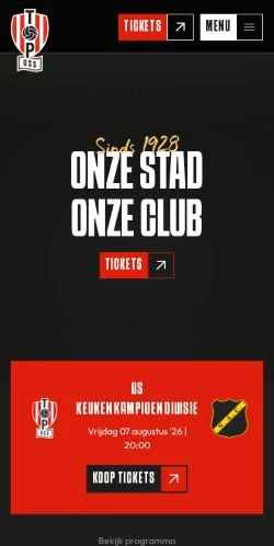 Vorschau der Website TOP Oss, Medium aus Niederlande für gesponserte Artikel