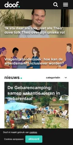Forhåndsvisning af Doof, medie fra Nederlandene til sponsorerede artikler