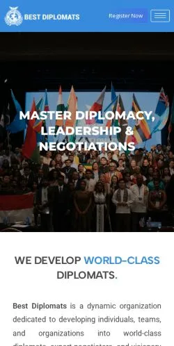 Anteprima del sito Best Diplomats, media di Stati Uniti per articoli sponsorizzati