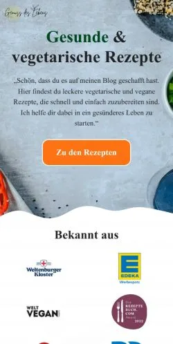 Anteprima del sito Genuss Des Lebens, media di Germania per articoli sponsorizzati