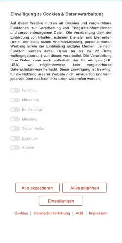 Preview of the Radio TEDDY website, a media outlet in Germany for sponsored articles