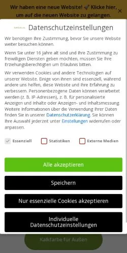 Forhåndsvisning af Kalkfarbe, medie fra Tyskland til sponsorerede artikler