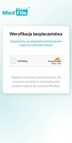 スポンサード記事向けのポーランドメディア、Medfileのサイトプレビュー