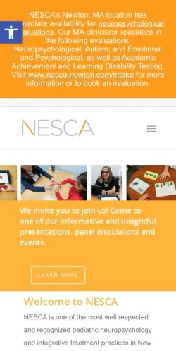 Podgląd witryny NESCA, medium z kraju Stany Zjednoczone do artykułów sponsorowanych
