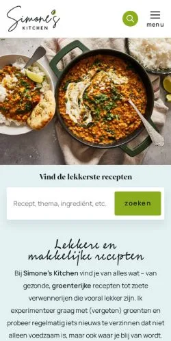 Forhåndsvisning af Simone's Kitchen, medie fra Nederlandene til sponsorerede artikler