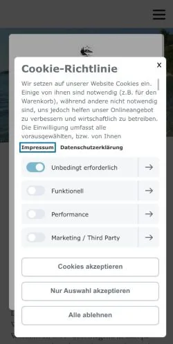 Anteprima del sito Bettinas Reisetipps, media di Germania per articoli sponsorizzati