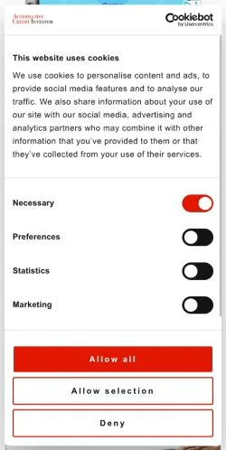 スポンサード記事向けのイギリスメディア、Alternative Credit Investorのサイトプレビュー