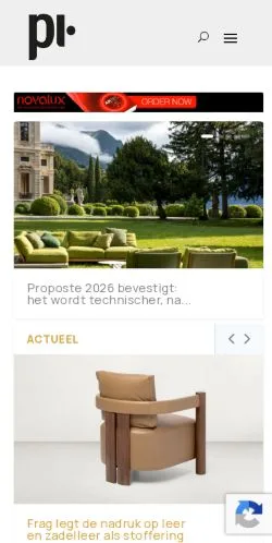 Anteprima del sito Pi-Online Project & Interieur, media di Paesi Bassi per articoli sponsorizzati