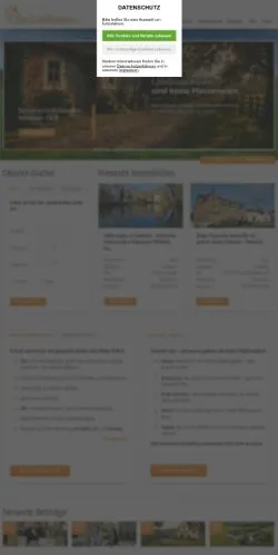 Anteprima del sito My Landimmo, media di Germania per articoli sponsorizzati