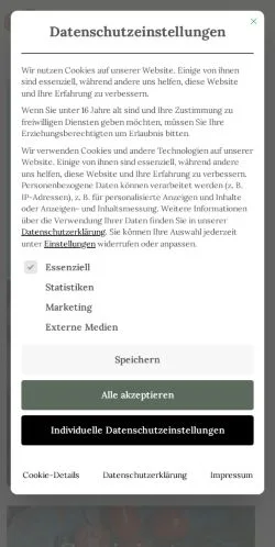 Vorschau der Website GeLeSi, Medium aus Deutschland für gesponserte Artikel
