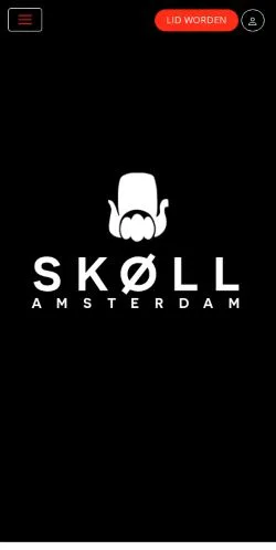 Anteprima del sito Home - A.A.S.R. Skøll, media di Paesi Bassi per articoli sponsorizzati