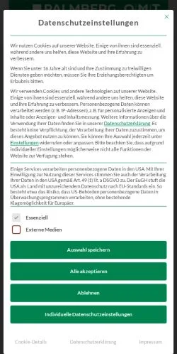 Anteprima del sito FC Schönberg 95, media di Germania per articoli sponsorizzati