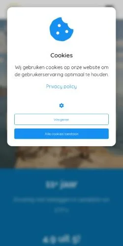 Anteprima del sito Happy Investors, media di Paesi Bassi per articoli sponsorizzati
