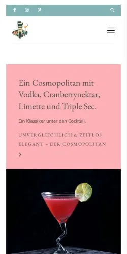 Forhåndsvisning af Cocktailbart, medie fra Tyskland til sponsorerede artikler