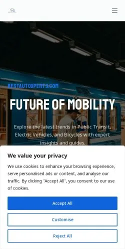 Anteprima del sito Bestautoxperts, media di Stati Uniti per articoli sponsorizzati