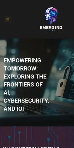 Forhåndsvisning af Emergingtechs, medie fra USA til sponsorerede artikler