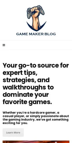 Forhåndsvisning af Gamemakerblog, medie fra USA til sponsorerede artikler