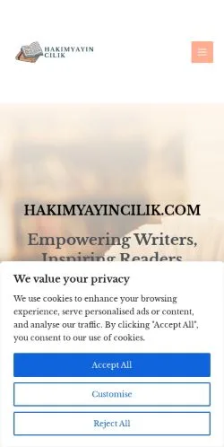 Anteprima del sito Hakimyayincilik, media di Stati Uniti per articoli sponsorizzati